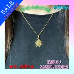 ミニ太陽と月アンティーク レディース メンズ ペア ネックレス お洒落