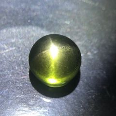 スターペリドット　ルース　9.65ct　大粒　希少　リング　ペンダント　コレクション　男女兼用　美品