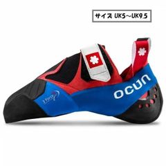 【 即納 】 オーツン Fury ( Red ) | Ocun Fury　サイズ UK5～UK9.5