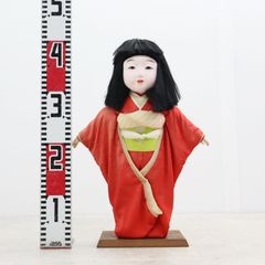 古い人形 シャボン玉 野口明豊作 - メルカリ
