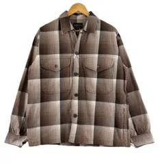PENDLETON ペンドルトン シャツジャケット チェック 秋冬 AW ジャケット コットン マルチカラー メンズ M プラッド柄【古着】【中古】【送料無料】のサムネイル