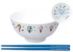 【中古】食器その他(キャラクター) TYPE D(ブルー) お茶碗セット ｢グッスマくじ 初音ミク 2014 Spring Ver.｣ F賞