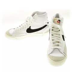 【NIKE】CZ1055-100 BLAZER MID ’77スニーカー