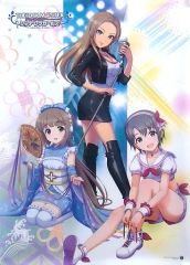 [중고] 포스터 (애니메이션) A3 클리어 포스터 아이돌 마스터 신데렐라 걸즈 [CD THE IDOLM @ STER CINDERELLA MASTER 046-048 을구라 유키 · 마츠나가 료 · 요다 요시노] 애니메이트 구입 특전