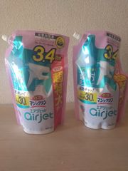 バスマジックリン エアジェット フルーティフローラルの香り つめかえ用 1200mL 2袋