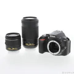 NikonD5600 ダブルズームキット 付属品おまけ付き 格安レンタル] NIKON D5600 ダブルズームキット 一眼レフ 2泊3日～
