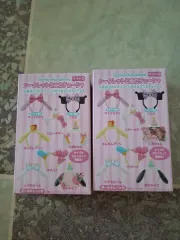 サンリオ ミニ カチューシャ (シナモロール ポムポムプリン) キーホルダー