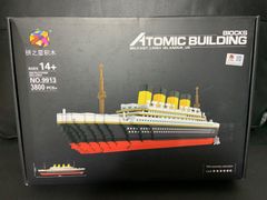 タイタニック パズル ブロック ナノサイズ 約3800ピース