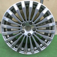 [送料無料] 新車外し！1本★トヨタ クラウン セダン 純正 ホイール 19インチ 19×8J PCD120/5H★5042901ナホ