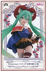 【中古】フィギュア 初音ミク 「キャラクター・ボーカル・シリーズ01 初音ミク」 Wonderland フィギュア 長靴を履いた猫