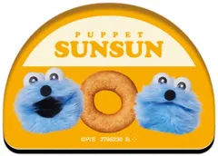 【中古】食玩 雑貨 12.ドーナツ 「PUPPET SUNSUN キャラマグネッツ」