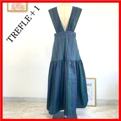 トレフルフルプラスワン TREFLE＋1 サマーフレアワンピース トレフルフルプラスワン TREFLE＋1 サマーフレアワンピース