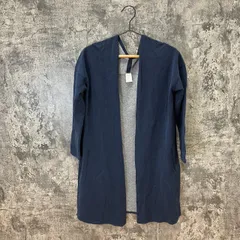 ☆PUPULA☆ププラ♪トッパーカーディガン♪ショートコート♪ネイビー♪メンズ(L)のサムネイル