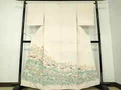 専用です★逸品　京加賀友禅作家　百貫石峰　一つ身着物、被布 加賀友禅作家・百貫達雄の着物の特徴と買取のコツについて