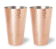 アサヒ 【食楽工房】純銅タンブラー450ml ×2PCセット CNE976 木箱入 日本製