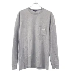 COMME des GARCONS HOMME コムデギャルソンオム 20AW 綿天竺ロゴTシャツ HF-T010 グレー Lのサムネイル