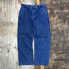 VALENTINO バギーデニムパンツ ＆カサブランカ スラックス BALENCIAGA - バギーデニム パンツ / デニム / バギー / ブラック