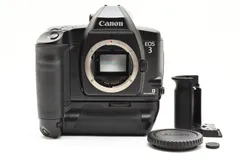 ☆Canon キャノン☆①美品 EOS-1 ボディ PB-E1付 中古１年保証美品Canon EOS-1V ボディ フィルム