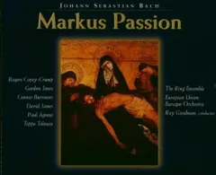 R\u0026B+ソウル 2discs CD Bach Markus Passion M2K42511  /00220 J.S. BACH Markus Passion - Alia Vox