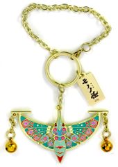 劇場版モノノ怪 第二章 火鼠 天秤 京七宝帯留めブローチ - メルカリ
