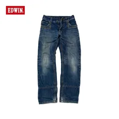 1256◯ EDWIN ジーンズ 130　デニム