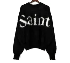 Saint ロゴ入りニット　L 2025年最新】セントマイケル ニットの人気アイテム - メルカリ