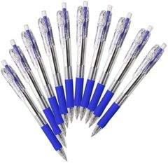 新品 ゼブラ 油性ボールペン タプリクリップ 0.5 青 10本 B-BNS5-BL