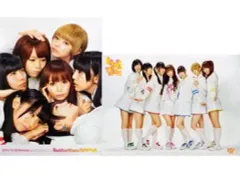 PUNCH LINE! しょこたん♡でんぱ組サイン入り両面ポスター PUNCH LINE! しょこたん♡でんぱ組サイン入り両面ポスター