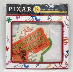 써니 사이드 업 Happy 복권 PIXAR 2025 K 상 토이 스토리 다이 컷 스티커 세트