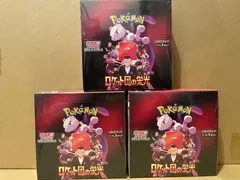 シュリンク付　ポケモンカードゲーム ロケット団の栄光 BOX