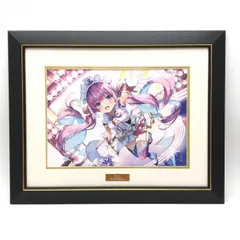 中古】湊あくあ 活動三周年記念 3rd Anniversary 複製原画