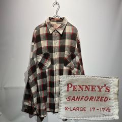 ⭐︎ 50’s “PENNEY’S” Flannel shirt ⭐︎
