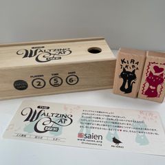 【開封済み】ペアネコ The Waltzing Cat ボードゲーム