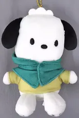 【中古】雑貨 ポチャッコ(エレン・イェーガー) むにゅぐるみボールチェーンマスコット 「進撃の巨人×サンリオキャラクターズ」