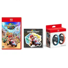 新品Switch2 Joy-Con2 ハンドル & マリオカートワールド セット
