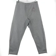 メゾンマルジェラ 白タグ 21SS ステッチ リネン ハイウエストパンツ 36