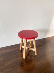 丸いカラースツール