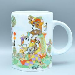 Rosenthal Kirin ローゼンタール キリンビアマグコレクション 1984 ホワイト/マルチカラー M07-k091