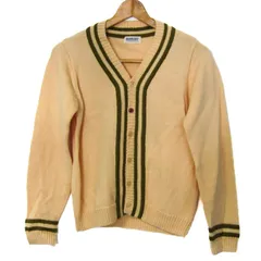ビームスボーイ ニットカーディガン ウール混 トップス メンズ ﾌﾘｰサイズ オレンジ系 BEAMS BOY 【中古】のサムネイル