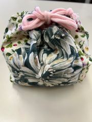 巾着袋　ハンドメイド