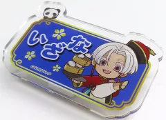 【中古】バッジ・ビンズ 黒川イザナ ミニキャラネームバッジ 中華ver. 「東京リベンジャーズ×PRINCESS CAFE」