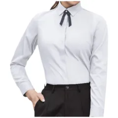 ☆ Aホワイト ☆ Mサイズ ☆ ブラウス トップス ワイシャツ フォーマル ブラウス ワイシャツ フォーマル 長袖 レディース シャツブラウス シャツ レディースブラウス レディースシャツ 長袖ブラウス 長袖シャツ オフィスカジュアル シンプル 無地