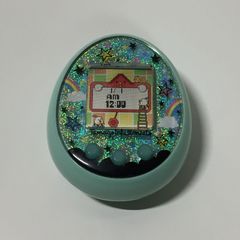 たまごっち☆グリーン　BANDAI 電池付き レア 】初代たまごっち1996年 クリアグリーン 電池付き｜Yahoo