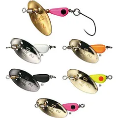 【在庫処分】スミス(SMITH LTD) スピナー ARスピナー トラウトモデルSH 9mm 1.5g FYL #26