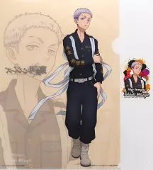 【中古】クリアファイル 三ツ谷隆 A4クリアファイル＆ステッカー 「一番くじ 東京リベンジャーズ 天竺編」 F賞