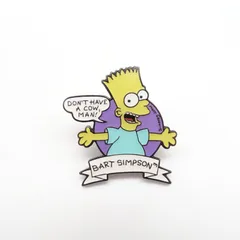 ユニバーサルスタジオ　ピンバッジ　ザ・シンプソンズ　バート　海外 ユニバーサルスタジオ ピンバッジ ザ・シンプソンズ バート 海外