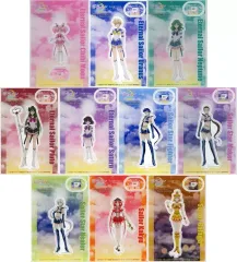 【中古】アクリルスタンド・アクリルパネル 全10種セット 「劇場版 美少女戦士セーラームーンCosmos ストアオリジナル アクリルスタンド Cosmos Ver. vol.2」