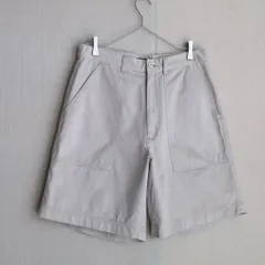 Polo Ralph Lauren チノ ショーツ / 32 コットン ベージュ パンツ MARINER SHORT USA ビンテージ 90s P5-05014-9277
