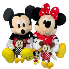 ミッキーマウス ディズニー DXぬいぐるみ　＆ その他4点まとめ