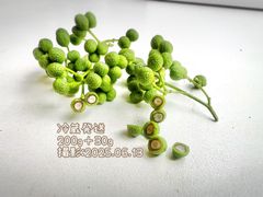 【最終10%OFF】冷蔵発送　夢農場　実山椒　200g+30g　長野県産